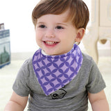 Cute Porcupine Baby Bandana Bib Set