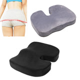 Cute Porcupine Coccyx Orthopedic Memory Foam Seat Cushion