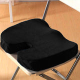 Cute Porcupine Coccyx Orthopedic Memory Foam Seat Cushion