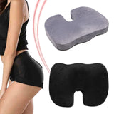 Cute Porcupine Coccyx Orthopedic Memory Foam Seat Cushion